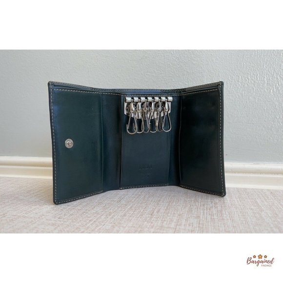 Authentic MCM Monogram 6 Key Holder Wallet - Picture 12 of 12